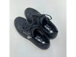 Dámske čierne širšie poltopánky Rieker 59501-00