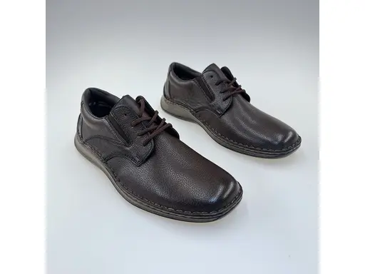 Pánske hnedé širšie poltopánky Rieker 05211-25