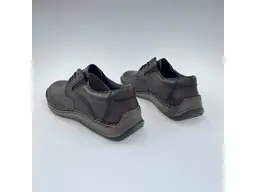 Pánske hnedé širšie poltopánky Rieker 05211-25