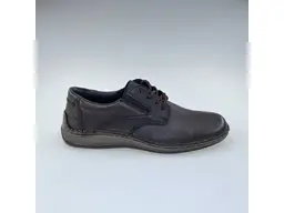 Pánske hnedé širšie poltopánky Rieker 05211-25