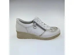 Dámske béžové poltopánky Remonte R0701-60