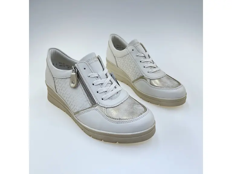 Dámske béžové poltopánky Remonte R0701-60