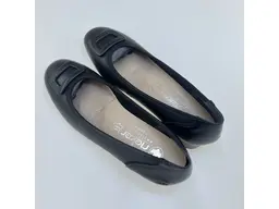 Dámske čierne širšie lodičky Rieker 43453-00