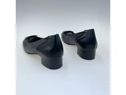 Dámske čierne širšie lodičky Rieker 43453-00