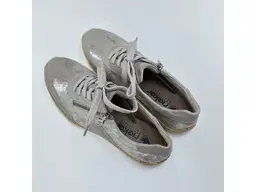 Dámske béžové poltopánky Rieker N4221-90