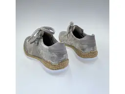 Dámske béžové poltopánky Rieker N4221-90