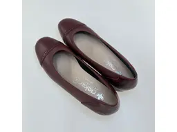 Dámske bordové širšie lodičky Rieker 43450-35