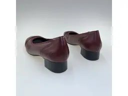 Dámske bordové širšie lodičky Rieker 43450-35