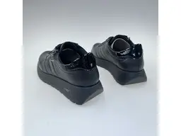 Dámske čierne širšie poltopánky Remonte D2V03-00