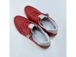 Dámske červené poltopánky Remonte R6705-33