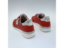 Dámske červené poltopánky Remonte R6705-33