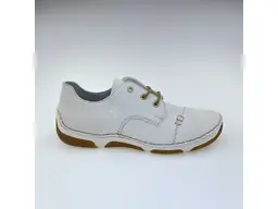 Dámske béžové poltopánky Rieker 55920-80