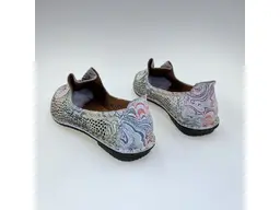 Dámske farebné kožené baleríny Artiker 58C3481-mix