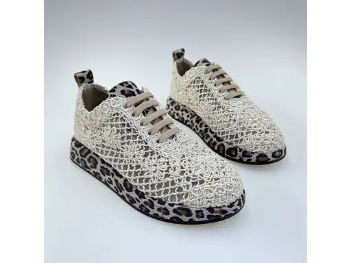 Dámske biele textilné plátenky Bombonella ASP379010oz-15