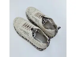 Dámske biele textilné plátenky Bombonella ASP379010oz-15