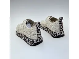 Dámske biele textilné plátenky Bombonella ASP379010oz-15