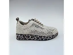 Dámske biele textilné plátenky Bombonella ASP379010oz-15