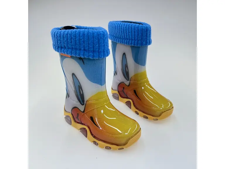 Detské gumáky Demar s vyberateľnou vložkou 0032A