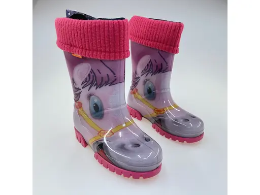 Detské gumáky Demar s vyberateľnou vložkou 0039HA