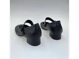 Dámske čierne širšie lodičky Rieker 43455-00