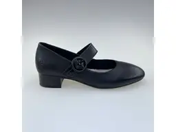 Dámske čierne širšie lodičky Rieker 43455-00