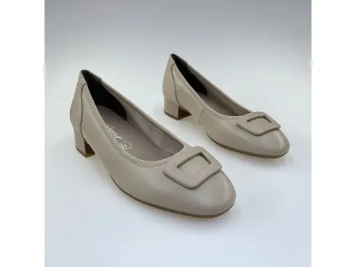 Dámske béžové lodičky Rieker 43453-62 – Elegancia v šírke H