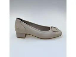 Dámske béžové lodičky Rieker 43453-62 – Elegancia v šírke H