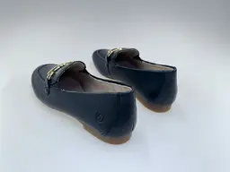 Dámske tmavomodré kožené mokasíny Remonte D0K13-14