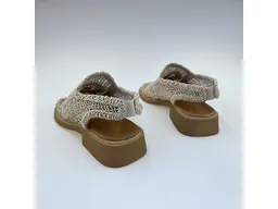 Dámske koženo-textilné sandále Bombonella 755.1420