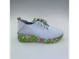 Dámske mäkučké kožené poltopánky Artiker 58C0600