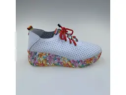 Dámske mäkučké kožené poltopánky Artiker 58C0599