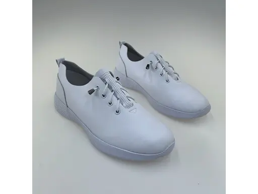 Dámske mäkučké kožené poltopánky Artiker 58C0150