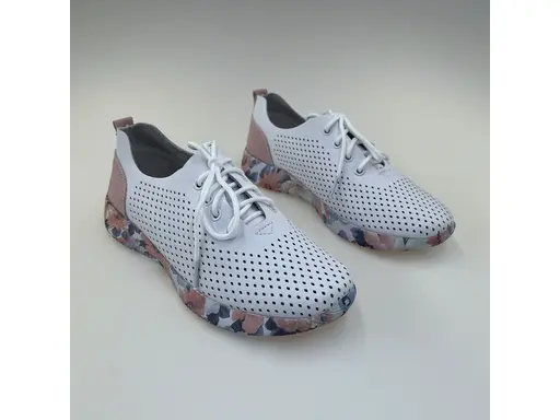 Dámske mäkučké kožené poltopánky Artiker 58C0587