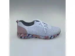 Dámske mäkučké kožené poltopánky Artiker 58C0587