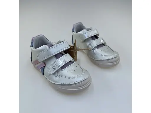 Detské mäkučké kožené poltopánky D.D. Step S040-61252DM