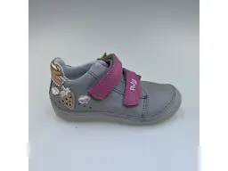 Detské mäkučké kožené poltopánky Ponte DA03-6-1429