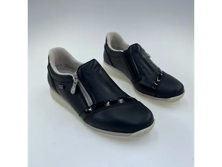 Dámske mäkučké poltopánky Rieker 47264-14