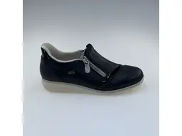 Dámske mäkučké poltopánky Rieker 47264-14