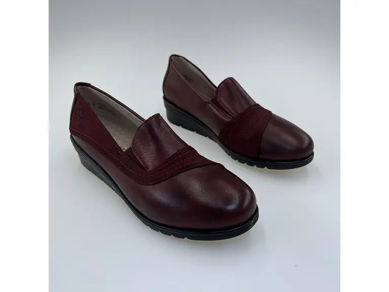 Dámske mäkučké poltopánky Rieker L5356-35