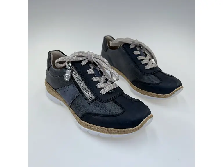 Dámske mäkučké poltopánky Rieker N4221-14