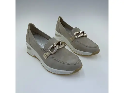 Dámske mäkučké poltopánky Rieker N9350-62