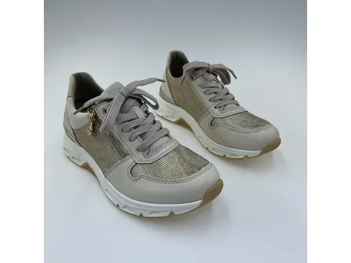 Dámske mäkučké poltopánky Rieker 48101-60