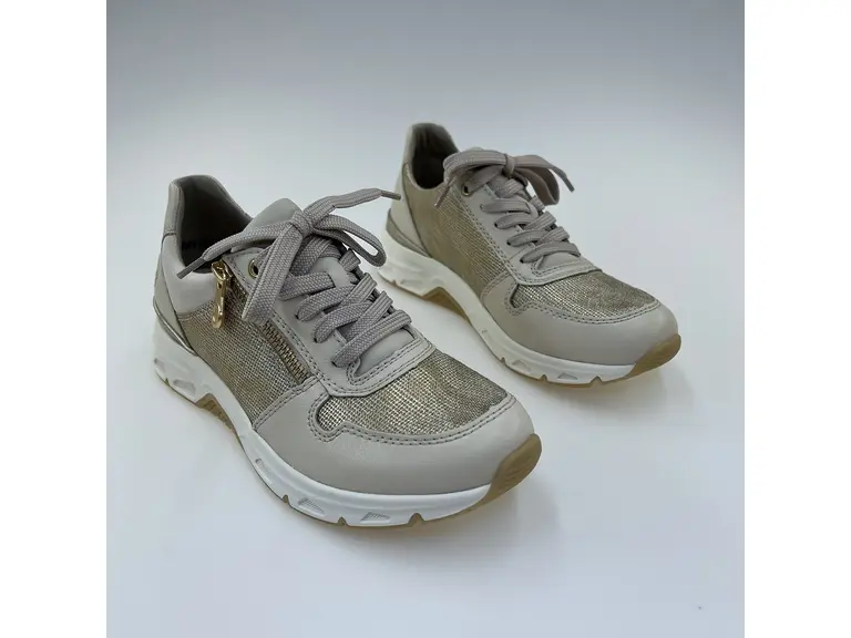 Dámske mäkučké poltopánky Rieker 48101-60