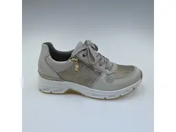 Dámske mäkučké poltopánky Rieker 48101-60