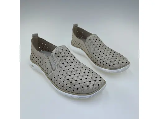 Dámske mäkučké kožené poltopánky Remonte D3G04-60