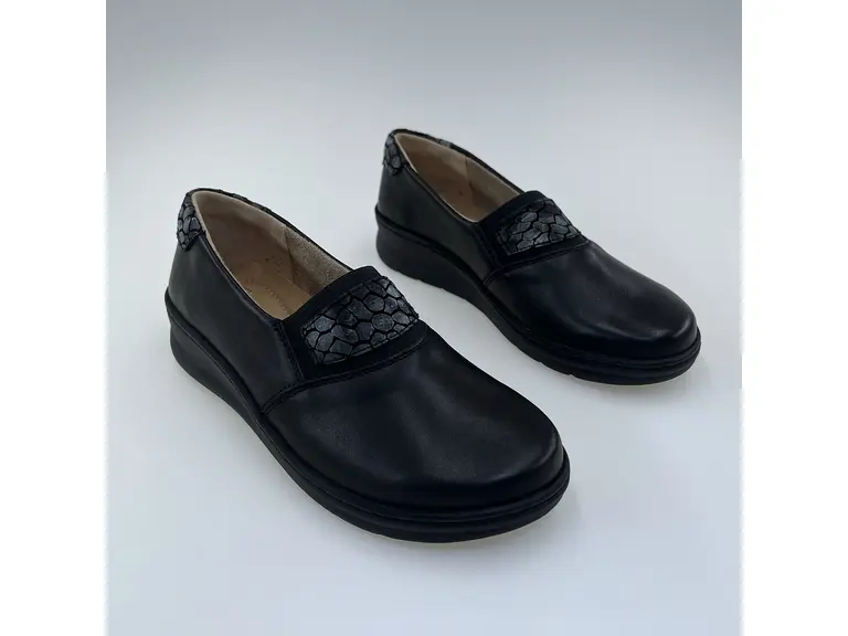 Dámske mäkučké kožené mokasíny Helios H455-60