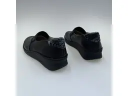 Dámske mäkučké kožené mokasíny Helios H455-60