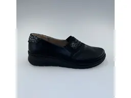 Dámske mäkučké kožené mokasíny Helios H455-60