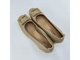 Dámske štýlové béžové lodičky M4M440011D-15