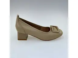 Dámske štýlové béžové lodičky M4M440011D-15